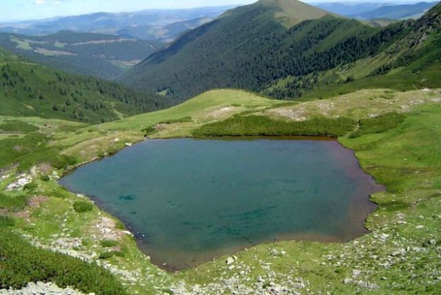 Radio Romania International Der Naturpark RodnaGebirge